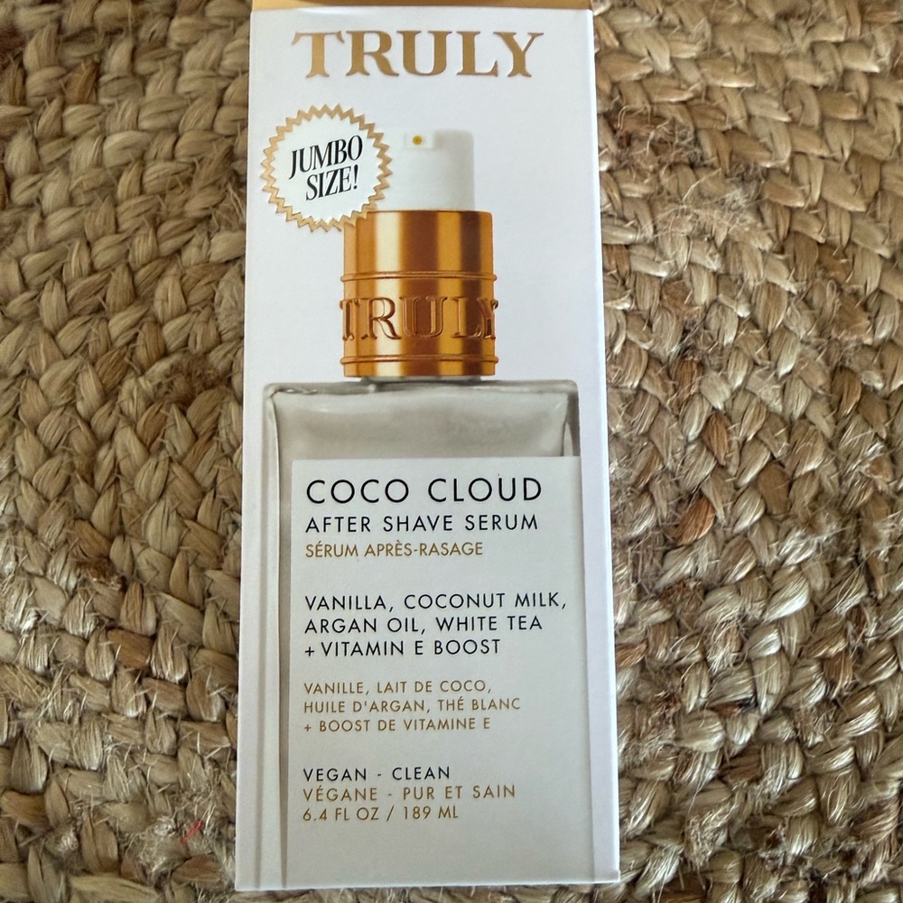 TRULY Coco Cloud After Shave Serum Coco Cloud
